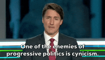 Justin Trudeau Canada GIF by GIPHY News