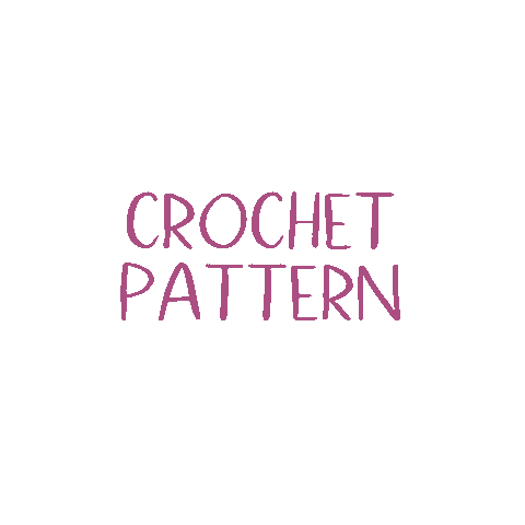 Crochet Sticker