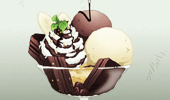 sweets anime food GIF