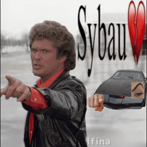 Knight Rider Pontiac Trans Am GIF