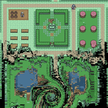 Black Hole Glitch GIF by PERFECTL00P