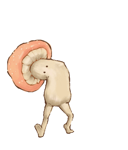Mushroom Sticker