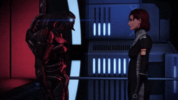 Shake Hands Handshake GIF by Mass Effect