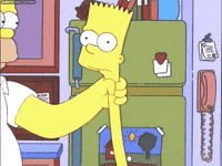Bart Simpson Gifs