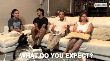 Watching Tv What Do You Expect GIF by Gogglebox Australia