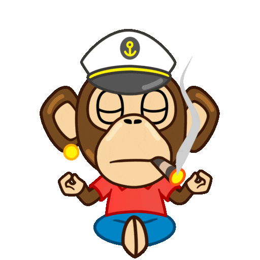 Floating In The Zone Sticker by Yuga Labs