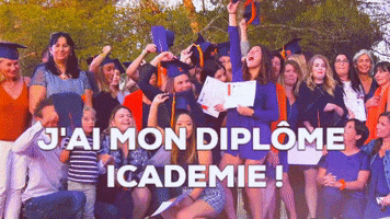 Graduate Diploma GIF by Icademie