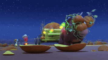 Trick Or Treat Halloween GIF by Dino Ranch