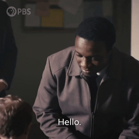Call The Midwife Hello GIF by PBS