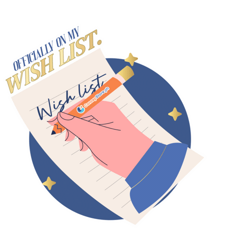 Animation Text Sticker by ConcepStorePH