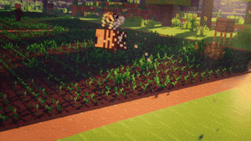 Flying Bumble Bees GIF by Minecraft