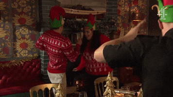 Party Dancing GIF by Hollyoaks