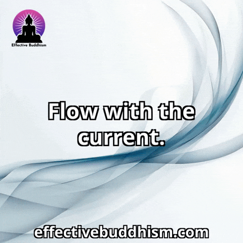Joy Lines GIF by Effective Buddhism