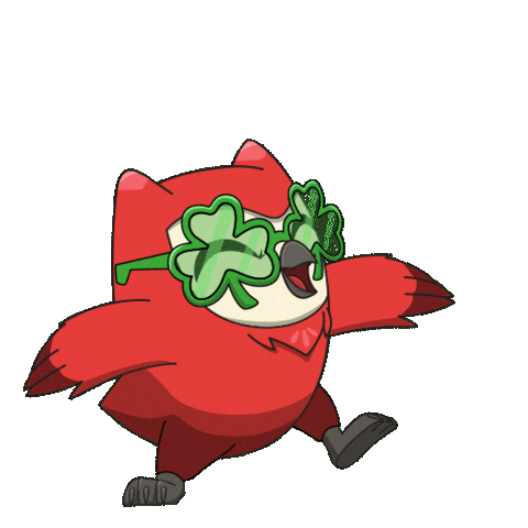 St Patricks Day Dancing Sticker by birb