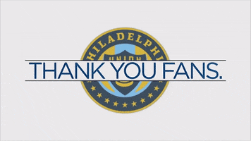 soccer thank you GIF by Philadelphia Union