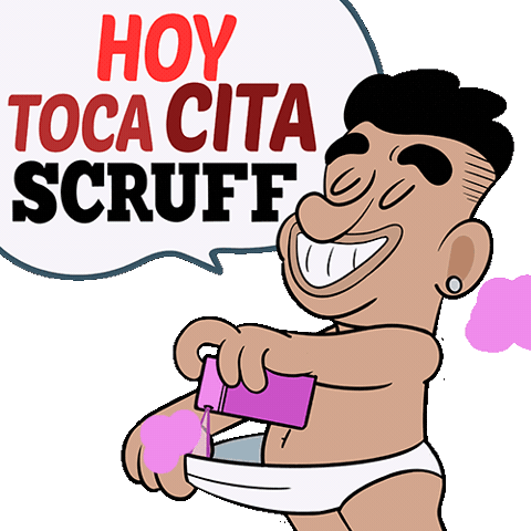 Aroma Salir Sticker by SCRUFF