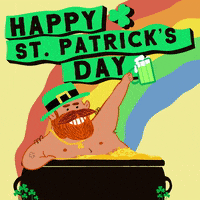 St Patricks Day Ireland GIF by GIPHY Studios Originals