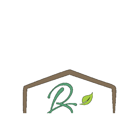 Blooming House Sticker