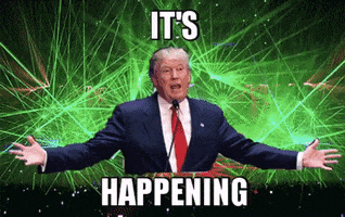 Its Happening GIF