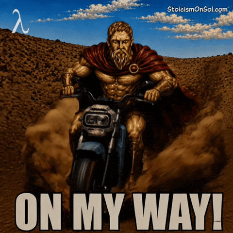Coming On My Way GIF by Stoicism