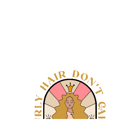 Siren Curl Studio Sticker