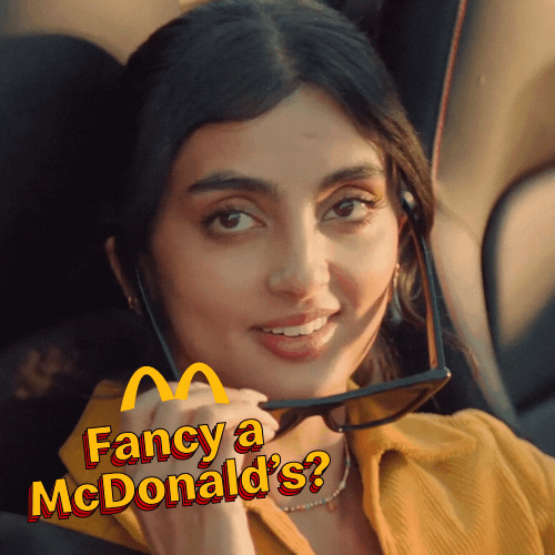 Road Trip Burger GIF by McDonaldsUK