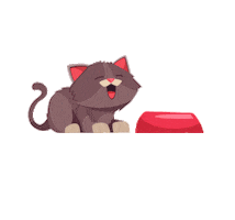 Cat Dog Sticker by Affinity