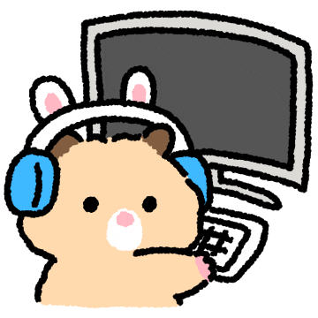 Happy Hamster Sticker