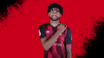 Football Smile GIF by AFC Bournemouth