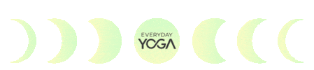 Moon And Stars Love Sticker by everydayyoga