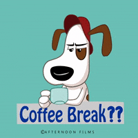 Coffee Break GIF by Afternoon films