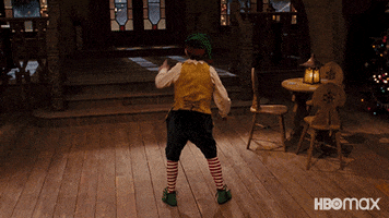 Elf On The Shelf Dancing GIF by HBO Max