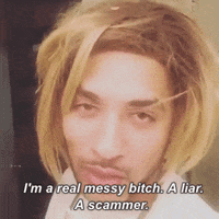 joanne the scammer GIF