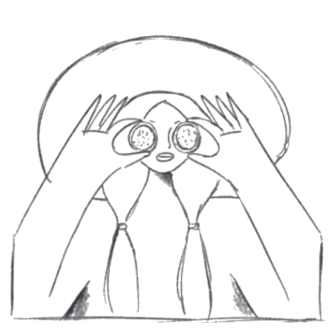 Woman Sticker