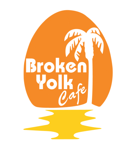Broken Yolk Cafe Sticker