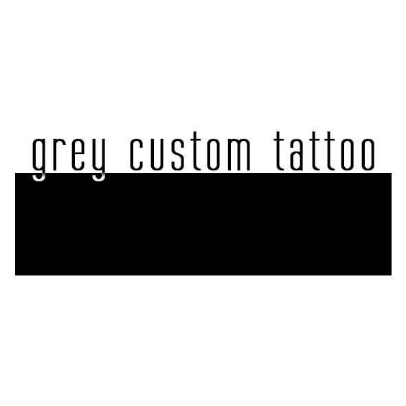 Grey Tattoo Sticker by The Grey Custom Tattoo