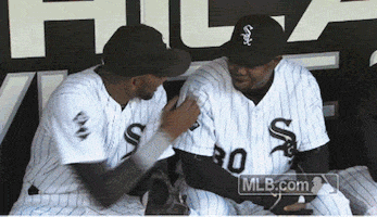 baseball hug GIF by MLB