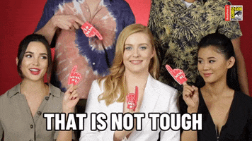 Pointing Foam Finger GIF by BuzzFeed