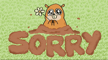 Sorry Animation GIF by Holler Studios