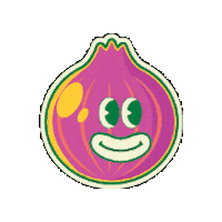 Onion Sticker by Knorr