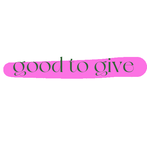 Miek Good To Give Sticker by opaenan