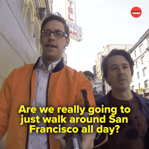 San Francisco Coffee GIF by BuzzFeed
