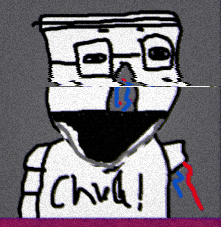 Chud GIF
