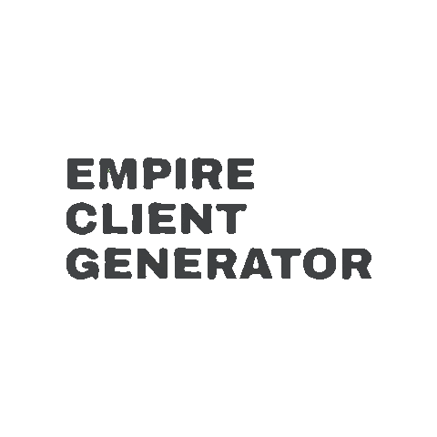 Empire Client Generator LLC Sticker
