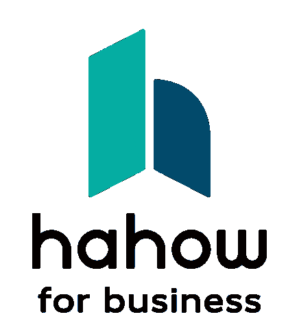 Logo Business Sticker by Hahow.in