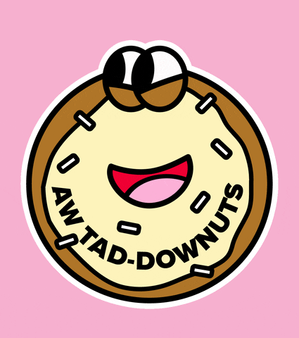 Donut Malta GIF by Zack Ritchie