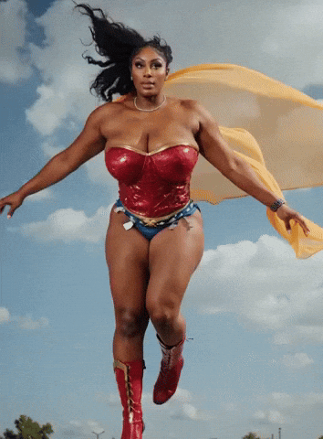 Wonder Woman Superhero GIF