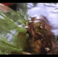 spewing dead alive GIF by absurdnoise
