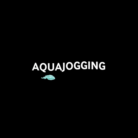 Sport Fitness GIF by aquajogclub