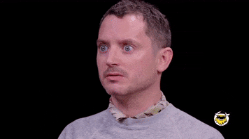 Elijah Wood Hot Ones GIF by First We Feast